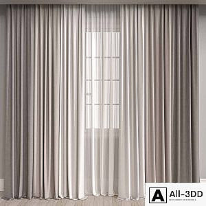 curtain m019