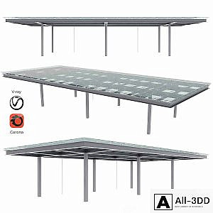 Glass canopy