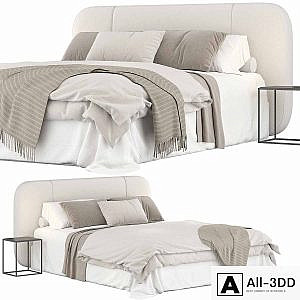 Flou olivier bed