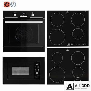 Embedded appliances Electrolux