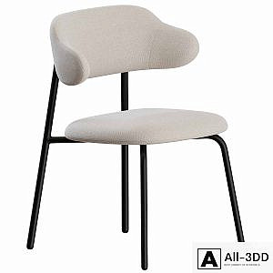 Aloa Dining Chair 02 by Artifort