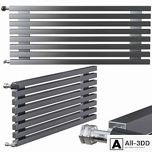 Towel warmer WH Steel Q