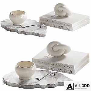 Decorative coffee table set 16