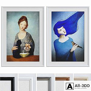 Picture Frame Set 525