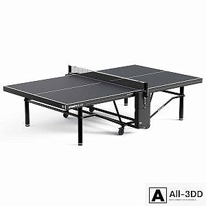 Indoor Sponeta SDL black tennis table