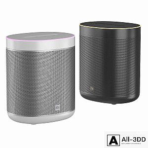 Xiaomi Mi Smart Speaker PBR MR (Black and Silver)