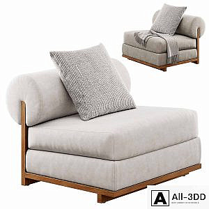 Moving Mountain Slipper Chair