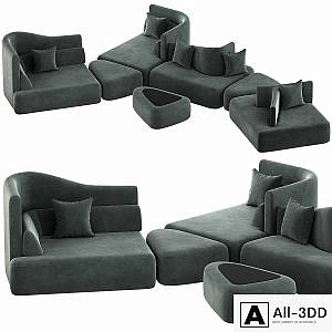 Ottawa Sofa OT13 by BoConcept