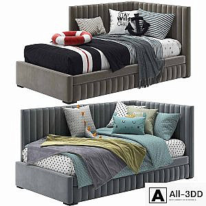Mareberg Corner Bed