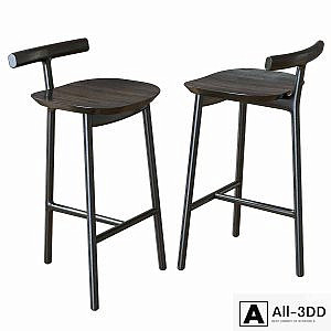 Mattiazzi MC7 Radice bar stool