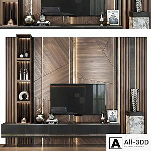 TV shelf 0562