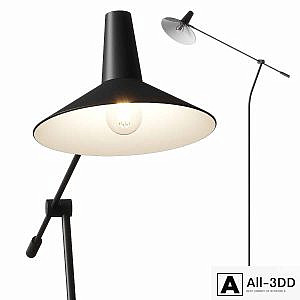 La Redoute Lidia Metal Floor Lamp