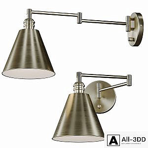 Sconce Library - Horizontal swing arm by Maxim Lighting