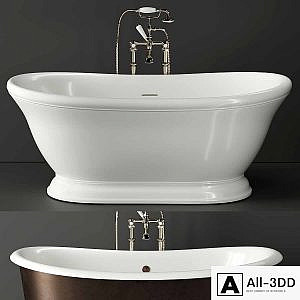 Devon bath set