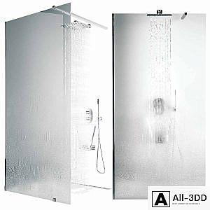 Walk-in shower