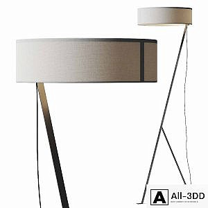 Punt Chicago Floor Lamp