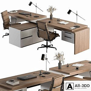 Employee Set - Office Furniture 400