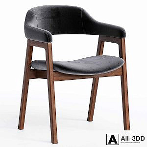 Abilene Upholstered Dining Arm Chair