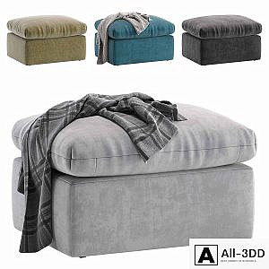 Pouf Parsi Velvet Mint Divan.ru/Пуф Парси Диван.ру