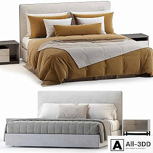 Molteni Ribbon Bed