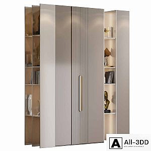 Neoclassical wardrobe 30
