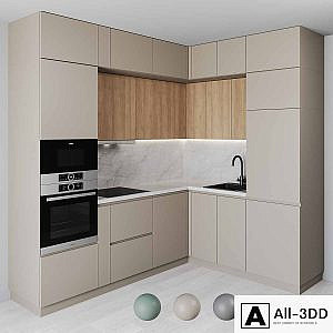 Kitchen in a modern style