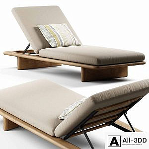Kettal - Mesh Deckchair