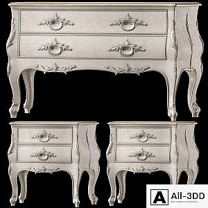 juliettesinteriors nightstand and dresser art JX0108