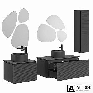 Jorno Stone 60/80/100/120 anthracite