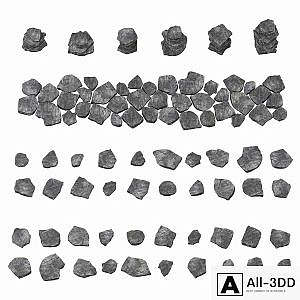 Plate rock n1