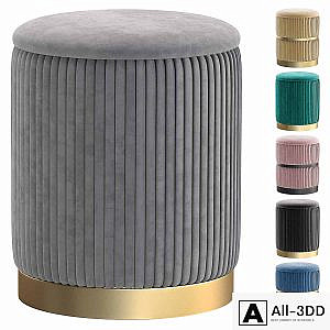 Pouffe Charlotte by inmyroom.ru/Пуф Шарлотта