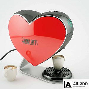 Capsule coffee maker Bialetti Cuore CF80