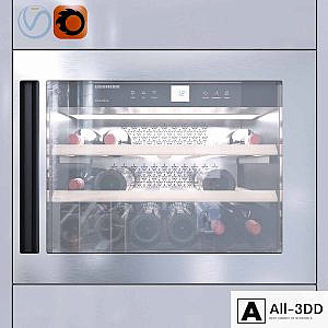Built-in wine cabinet Liebherr WKEes 553 GrandCru