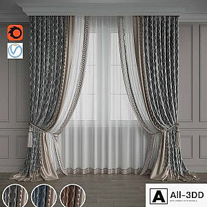 Drapery set 128