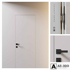 Concealed door | Door Secret