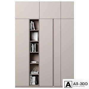 Cabinet with shelves 73
