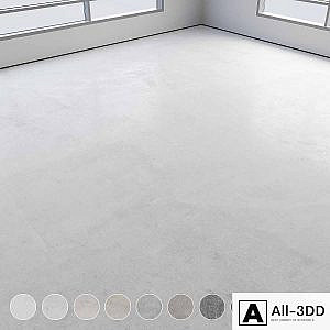 Self-leveling concrete floor No. 10
