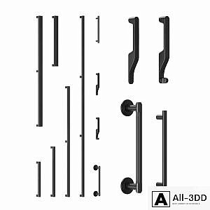 PROFILDOORS Door handle set #4
