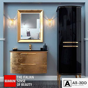Bathroom Furniture Scavolini room