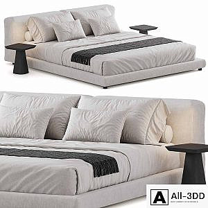 Bed Living Divani SOFTWALL