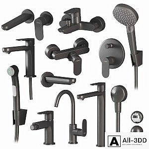 Hansgrohe Rebris S Faucets and showers set