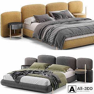 Baxter Stone Bed