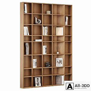 Rack 45 Yaratam in three colors with decor
