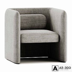KUMO PB Armchair by IBEBI
