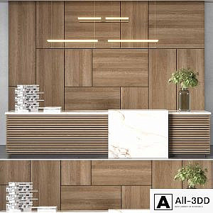 Reception Desk No12