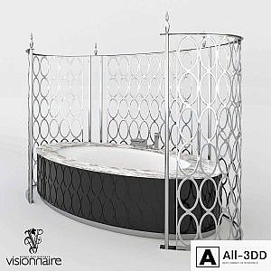 BATHROOM VISIONNAIRE (IPE CAVALLI) SATURNIA