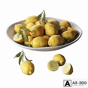 fresh lemons