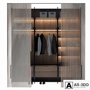 Built-in hallway ARMADIO DANDY