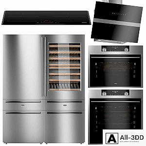 Kitchen appliances set ASKO 3