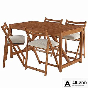 Table and Chair Nammaro